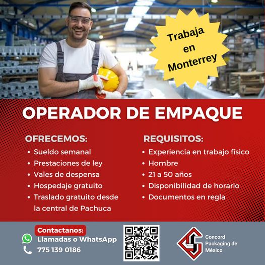 Bolsa de trabajo Monterrey