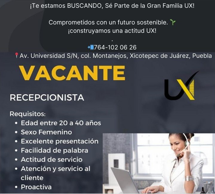 Bolsa de trabajo UX